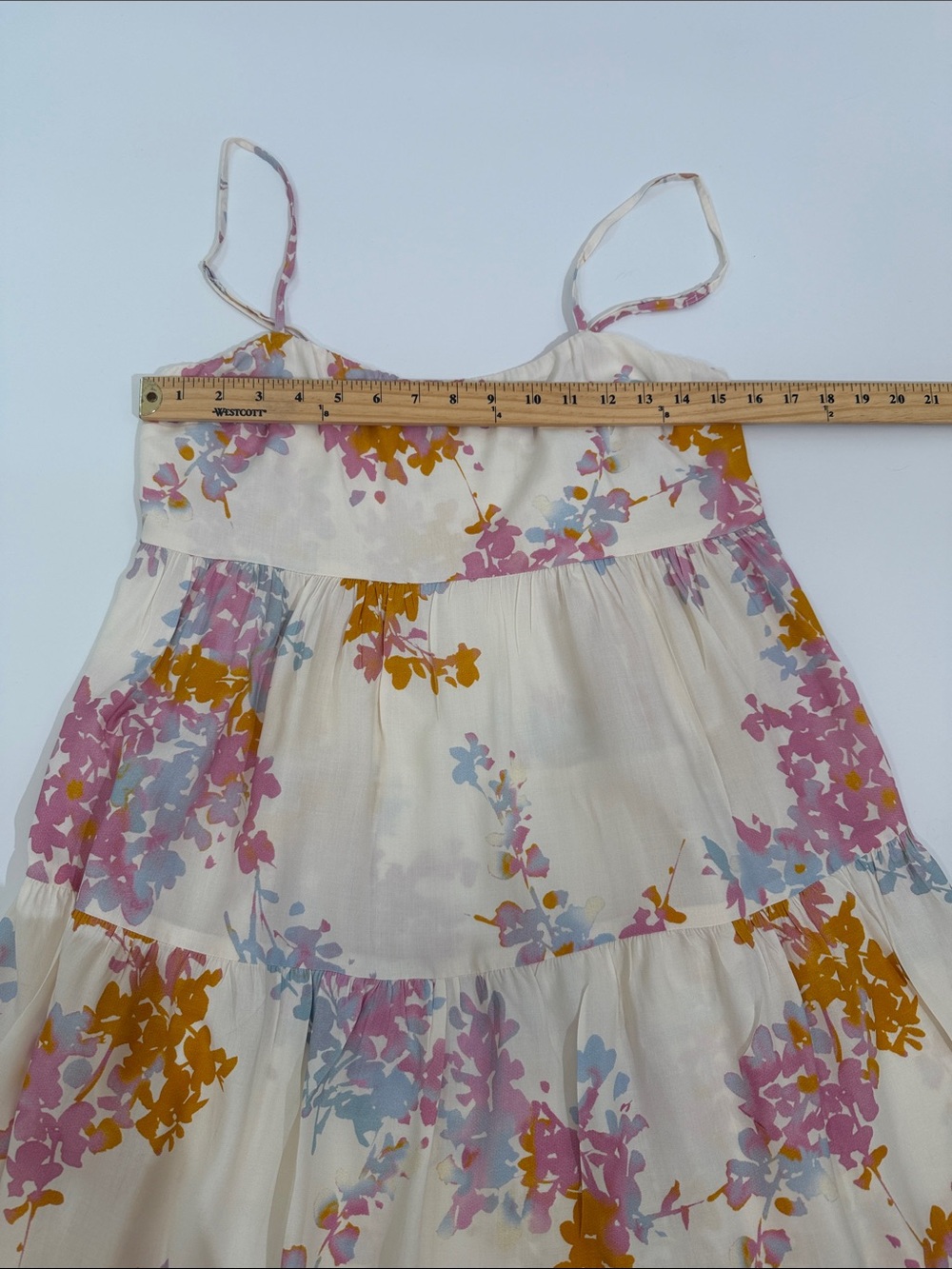 NWT Stillwater Memz Mini Dress Size M Wisteria Floral Print - Picture 3 of 7
